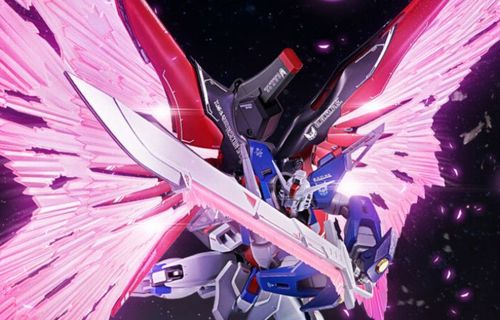 【朗報】『ガンダムSEED FREEDOM』「デスティニーガンダム SpecⅡ」が待望の「METAL ROBOT魂」化決定！　2月9日(金)16時予約開始