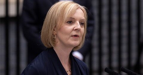 【悲報】英国・トラス前首相、『ディープステート』に退陣に追い込まれたと主張してしまう　首相経験者が堂々と陰謀論を発信する時代に