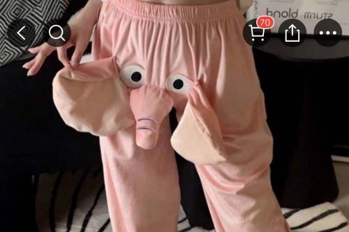 股間にゾウさんのズボン？こんなん誰が買うねん→ヤバすぎる使い方が判明してバズり散らかすｗｗｗｗｗｗ邪悪なトラップやめろｗｗｗｗｗｗ