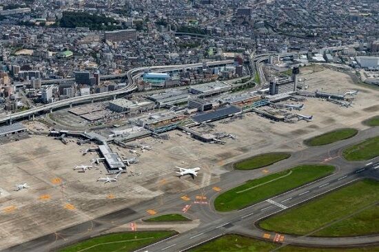 またもや飛行機の接触事故が発生！今度は大阪空港　けが人はなし