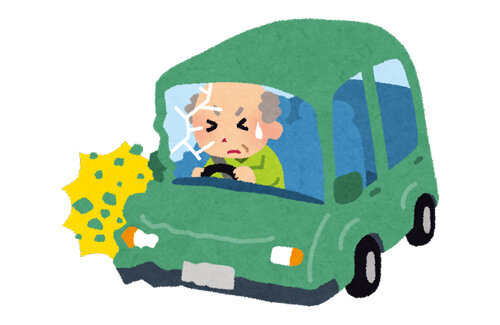 【画像】「高齢者が運転する暴走車のダイナミック訪問事件」、ついに究極系まで限界突破ｗｗｗｗ