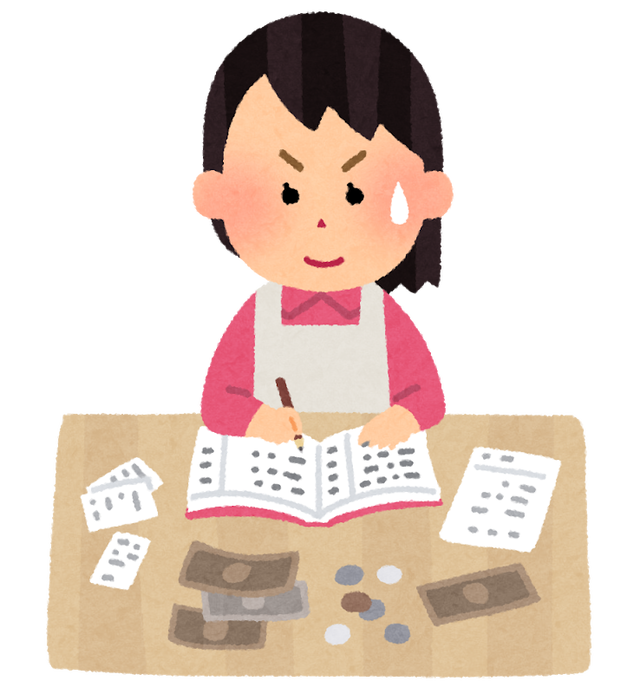 2003年の家計簿出てきたけど物価が違いすぎて吹いたｗｗｗ