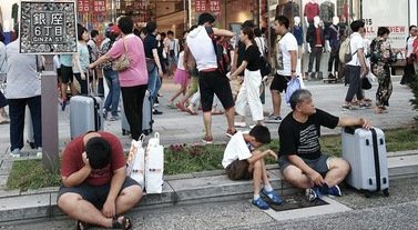 このまま円安が進みすぎると、観光客の種類が変わってしまうという話