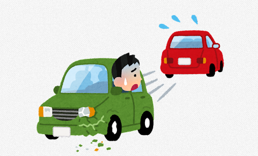 【動画】高級車が走行中の他の車に対し、とんでもない当て方をしてそのまま逃げる様子が激写される → ニュース沙汰に