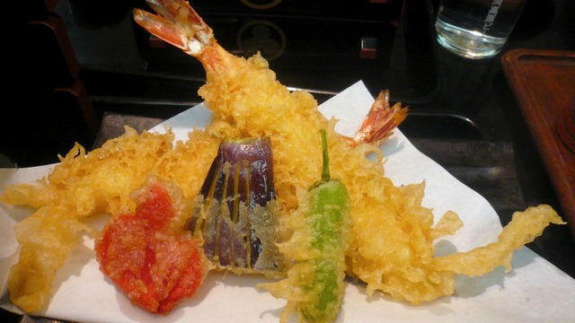 天ぷら屋だけど、衣はがして食う奴は店に来るなよ