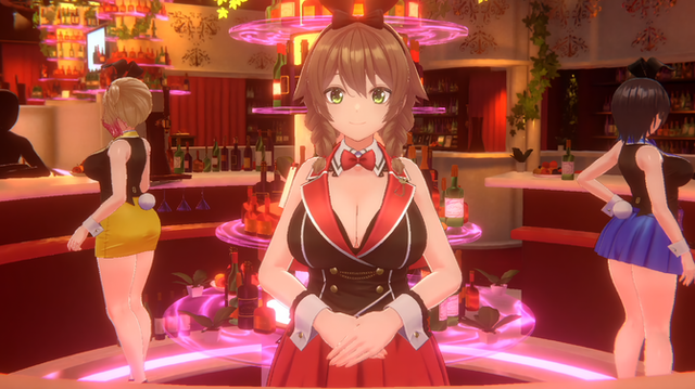 Switch向けえちちゲーム『バニーガーデン』、無職でも借金して豪遊できる神店だったｗｗｗ　→　その末路のバッドエンディングがあまりに闇深すぎる…