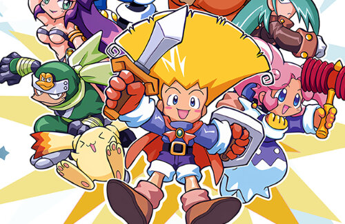 『ドカポン! 怒りの鉄剣』スイッチリマスターが8月1日に発売決定！倍速機能とオンラインマルチプレイに対応、ゲームのバランスも調整可能に