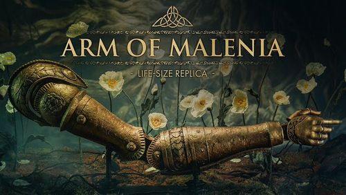 『エルデンリング』から1/1スケールレプリカ「マレニアの義手」が発売決定！　お値段は強気すぎる◯万円ｗｗｗｗ