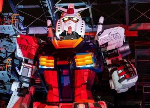 横浜の実物大ガンダム、変わり果てた姿で見つかる・・・