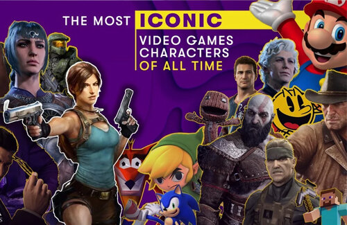 英国アカデミー賞『史上最もアイコニックなゲームキャラクターランキング』発表！4000人以上の投票で選ばれたのは…！