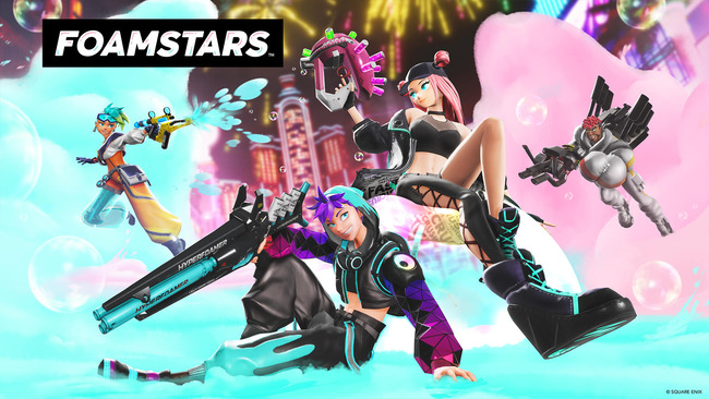 スクエニのスプラライクなゲーム『FOAMSTARS』、プレイヤー数約95％減の緊急事態　最近のスクエニマジでヤバくないか？