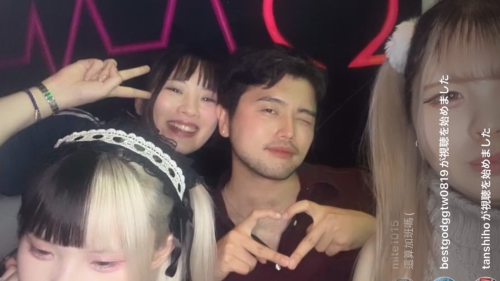 KingGnu・井口理さん、台湾のコンカフェでインスタライブに参加→とんでもないことにｗｗｗｗｗｗｗ