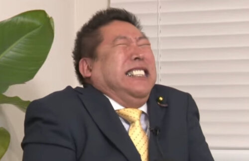 【悲報】立花孝志さん、批判してくる川上量生さんと緊急対談するも容姿批判をして途中退席してしまう・・・