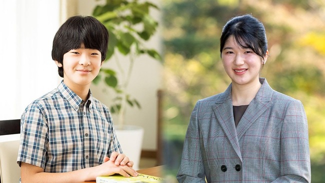 【皇位継承】国民は「悠仁天皇」と「愛子天皇」、どちらを待ち望んでいるのか…その結果がこちら