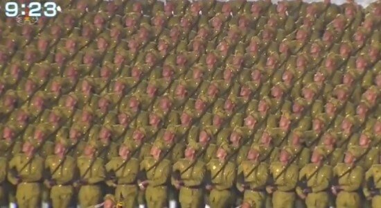 【恐怖】TBS『ラヴィット！』で突然北朝鮮の軍隊のパレードが流れる放送事故　こわすぎんだろ・・・