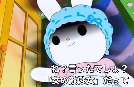 「女の敵は女」であることがあまりによく分かる事例がこちら・・・