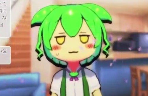 【悲報】AI VTuberのずんだもんさん、脳みそがぶっ壊れてしまう・・・
