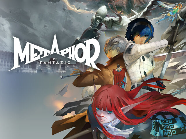 【予約速報】ペルソナシリーズ制作陣による最新作『メタファー：リファンタジオ』、Amazonで予約スタート！