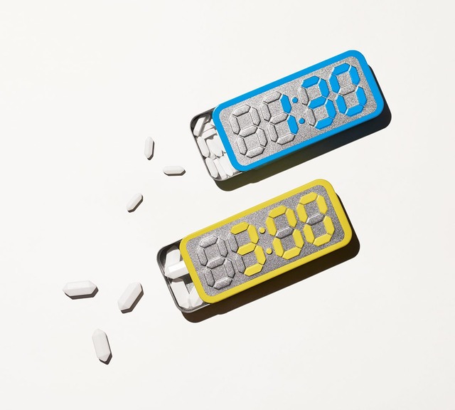 コクヨ×UHA味覚糖が時間が計れる斬新なお菓子「minute mint」が話題に