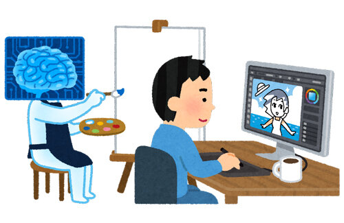 中国のイラストレーター、「AI絵の修正」を仕事にしていることが判明…