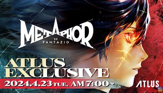 アトラスの完全新作RPG『メタファー：リファンタジオ』、発売日が10月11日に決定！ 最新PV公開