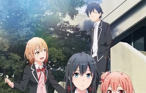 【画像】集合写真を撮る時、パッとしないアラフォーおじさんが輪の外でつまらなそうに映りがち　→　理由はまさかのあのアニメだったｗｗｗｗ