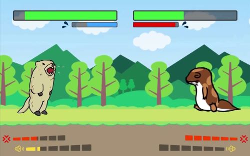 動物同士が大声だけで戦う謎の格ゲーがシュールすぎるｗｗｗうるせぇｗｗｗｗｗｗ