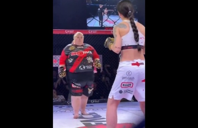 【動画】柔道チャンピオンの恵体女性が総合格闘技に参戦→とんでもないKOを見せてしまう！！！