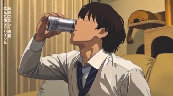 生成AIオタク「AIでビールのアニメCM作ってみましたｗ」→ネット民の評価が辛辣すぎると話題に・・・