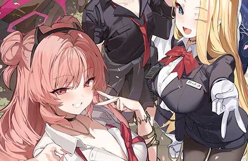 『ブルーアーカイブ』新規イラストがAI疑惑！！  「指が6本」「細すぎる親指」などなど