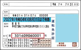 激レア！？ 免許証の写真から何かがはみ出てる人が話題にｗｗｗｗｗｗ