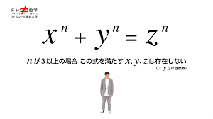 X民さん、フェルマーの最終定理を解いたと豪語してしまう