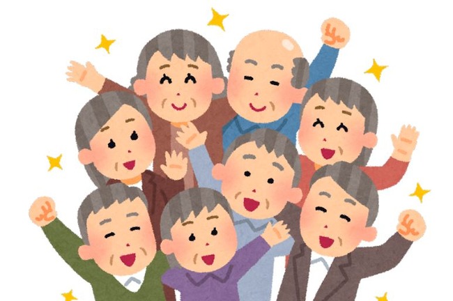 日本さん、75歳以上が初めて人口2千万人を超える