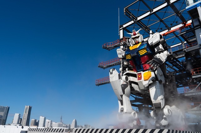 横浜ガンダムの解体が進んだ結果見えた！！ 「外からは全く見えないパーツの作りこみ」が話題に