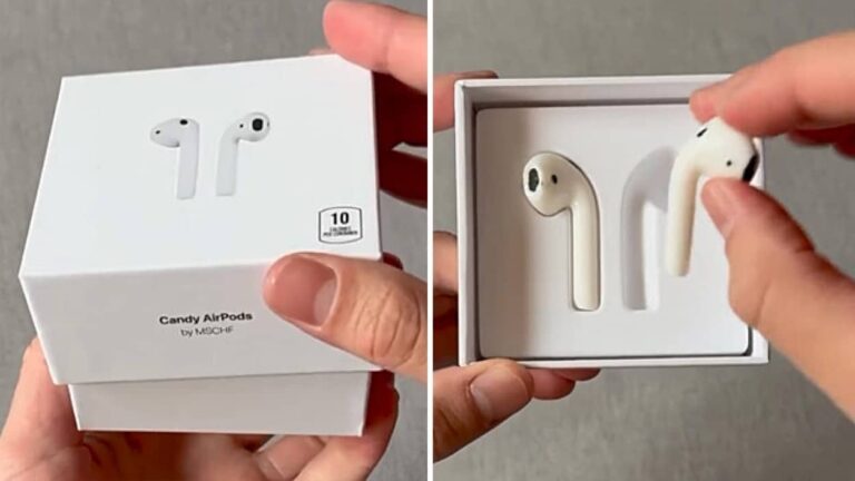 うっかり耳にいれちゃいそう。AirPodsと激似のキャンディーがネット販売