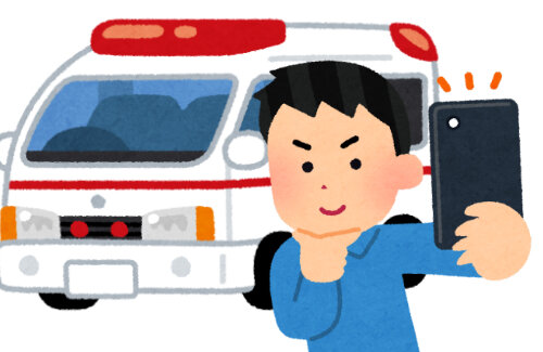 「救急車は映えスポットではありません」搬送中にスマホ撮影や生配信…川口市の救急車は撮影禁止に