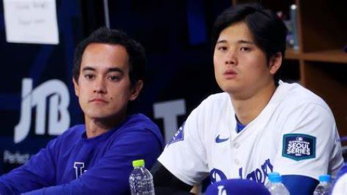 大谷選手の新通訳「アイアトン氏」、若干危うそう・・・