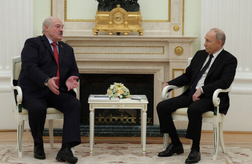 プーチン大統領が2年前の停戦交渉合意案に同意の意向、とロシアメディア報じる