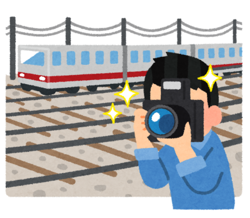 撮り鉄さん、非撮り鉄が撮った写真に講釈を垂れてしまう・・・