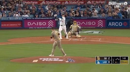 大谷翔平選手、今季第4号ホームラン！松井秀喜さんが持つMLB日本人本塁打記録に並ぶ！