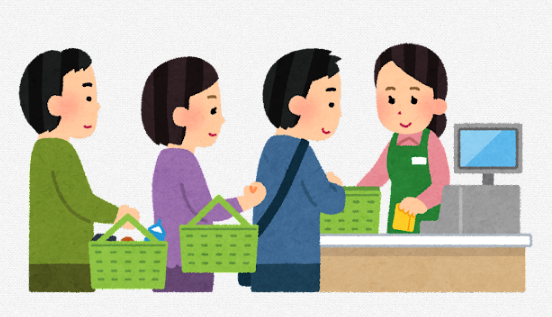 スーパーでバイトする女子高生「あ、お母さんだ！少しでも安くしてあげよ！」 → 8000円の買い物うち7000円分をレジ通した後に取り消したとして親子を逮捕