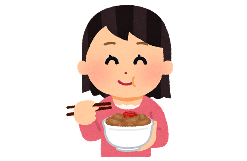 【悲報】1人ですき家のチー牛を食べていた女声優さん、男の集団にとんでもない事を言われてしまう・・・