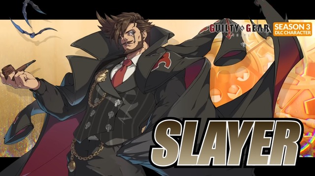 格ゲー『ギルティギア ストライヴ』追加キャラ・スレイヤー発表！！ マッパハンチが遂に本当にマッパに