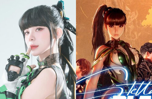 【画像】ソニーさん、超美人チアリーダーに『ステラーブレイド』のコスプレをさせてしまうｗｗｗｗ