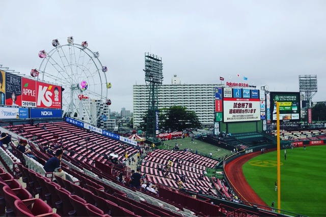 楽天イーグルスの本拠地が4時間たったの〇〇円でレンタルできるらしいぞｗｗｗｗ
