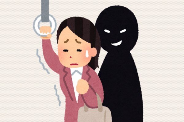 『触らない痴漢』が急増中！「においをかぐ」「息を吹きかける」「わいせつ画像を送り付ける」どうすりゃいいんや・・・