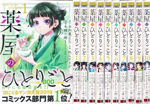 脱税で起訴され連載が危ぶまれた『薬屋のひとりごと』、無事打ち切り回避に成功ｗｗｗｗｗ