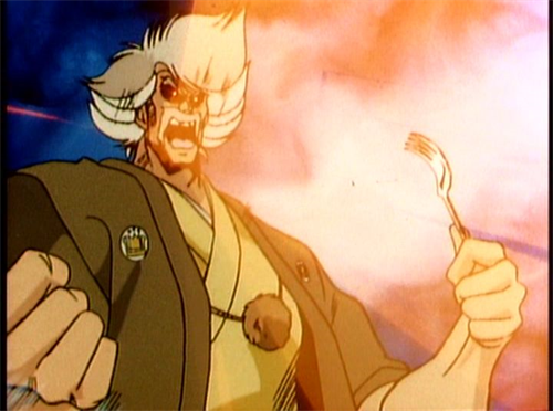 昔のグルメ漫画「これが最高の料理だ！」「これが本物だよ！」