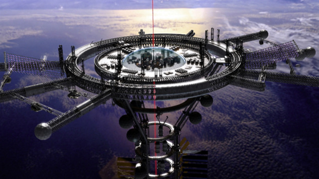 宇宙エレベーターって何なの？必要性を感じないし折れたら大惨事になりそうじゃない？