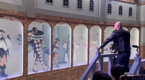 NIKKEのリアルガチャがニコニコ超会議で強くなって再登場！！ えっちなお姉さん増えてるで！！！！
